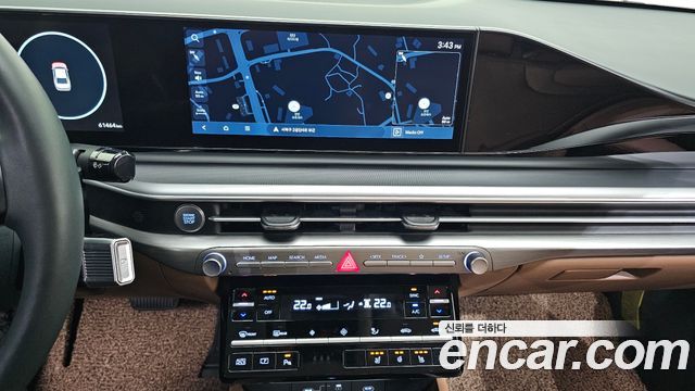 Hyundai Grandeur (GN7) 2,5 Gasoline 2WD Premium 2023 — фото 20