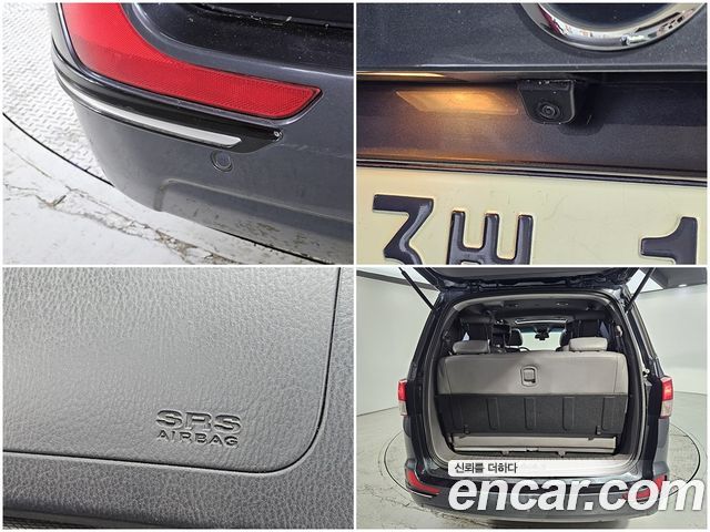 KG Mobility (SsangYong) Korando Turismo 2WD LT 9-seater 2015 — фото 22
