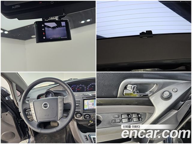 KG Mobility (SsangYong) Korando Turismo 2WD LT 9-seater 2015 — фото 23