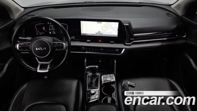 Kia Sportage (V) Diesel 2.0 2WD Prestige 2023 — фото 7