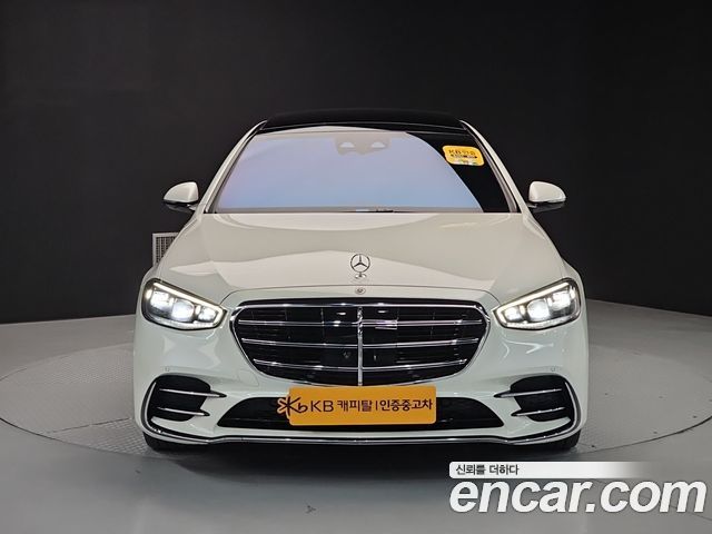Mercedes-Benz S-Class (W223) S500L 4MATIC 2023 — фото 1