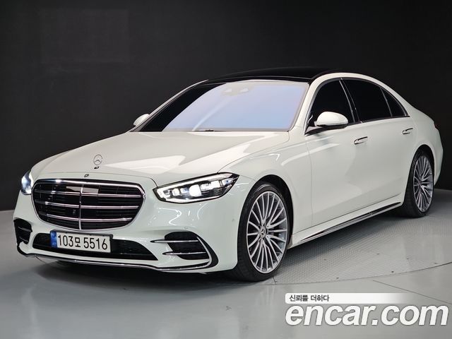 Mercedes-Benz S-Class (W223) S500L 4MATIC 2023 — фото 2