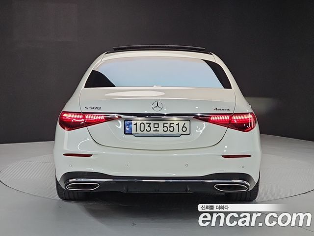 Mercedes-Benz S-Class (W223) S500L 4MATIC 2023 — фото 3