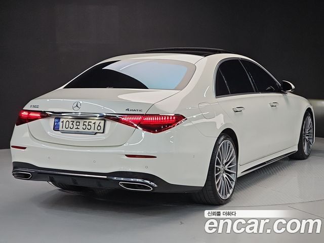 Mercedes-Benz S-Class (W223) S500L 4MATIC 2023 — фото 4