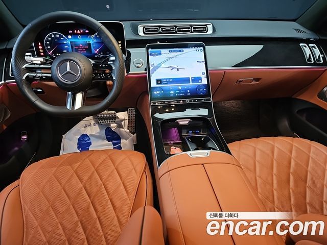 Mercedes-Benz S-Class (W223) S500L 4MATIC 2023 — фото 7