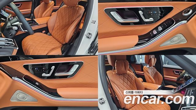 Mercedes-Benz S-Class (W223) S500L 4MATIC 2023 — фото 10