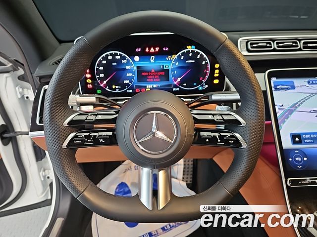 Mercedes-Benz S-Class (W223) S500L 4MATIC 2023 — фото 17