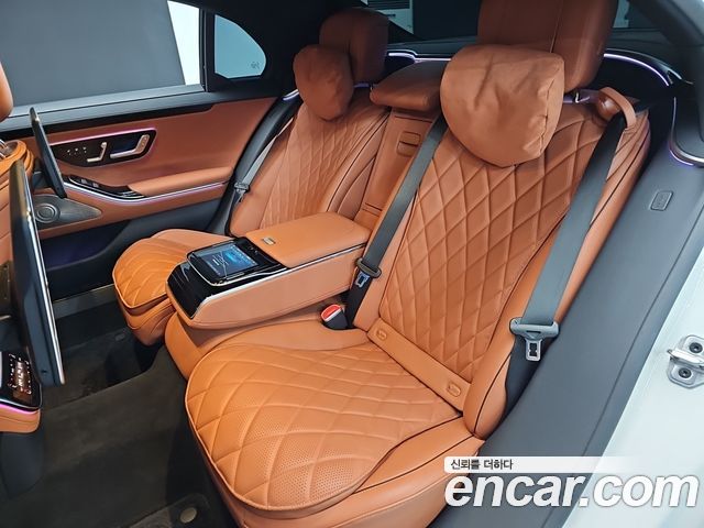 Mercedes-Benz S-Class (W223) S500L 4MATIC 2023 — фото 22