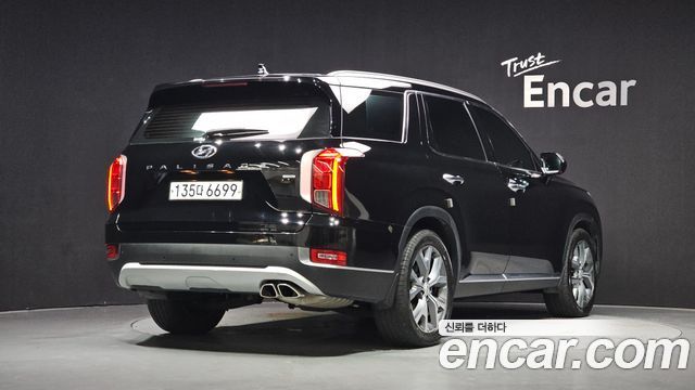 Hyundai Palisade Diesel 2.2 4WD Prestige 2020 — фото 2