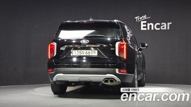 Hyundai Palisade Diesel 2.2 4WD Prestige 2020 — фото 4