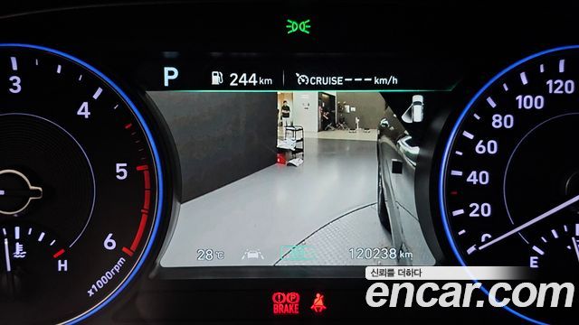 Hyundai Palisade Diesel 2.2 4WD Prestige 2020 — фото 20