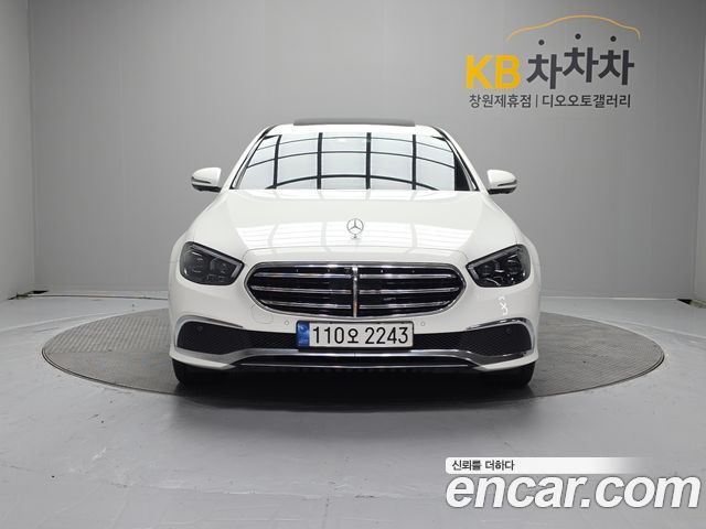 Mercedes-Benz E-Class (W213) E250 Exclusive
