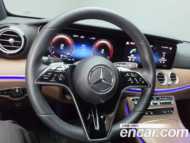 Mercedes-Benz E-Class (W213) E250 Exclusive 2022 — фото 18