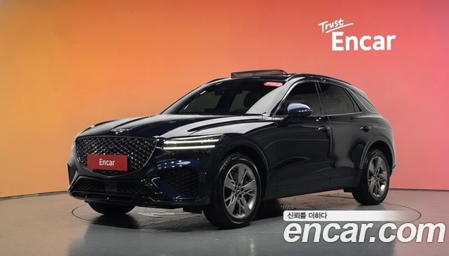 Genesis GV70 2.5T Gasoline 2WD 2021 — фото 1