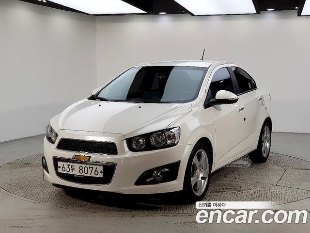 Chevrolet Aveo Sedan LT Sport