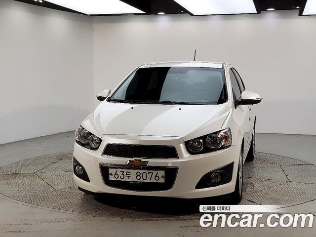 Chevrolet Aveo Sedan LT Sport 2014 — фото 2