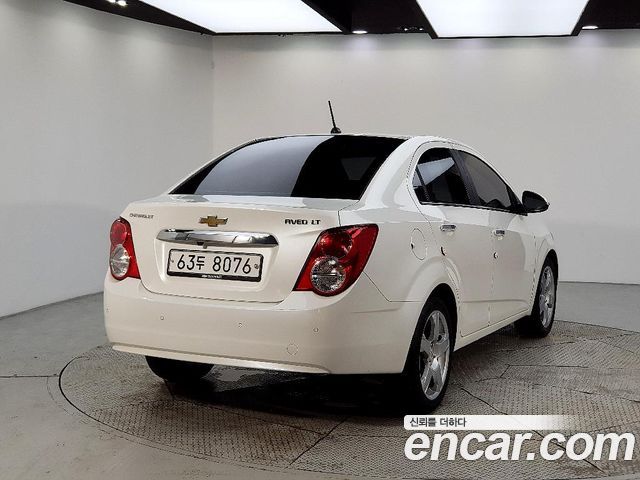 Chevrolet Aveo Sedan LT Sport 2014 — фото 4