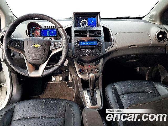 Chevrolet Aveo Sedan LT Sport 2014 — фото 5