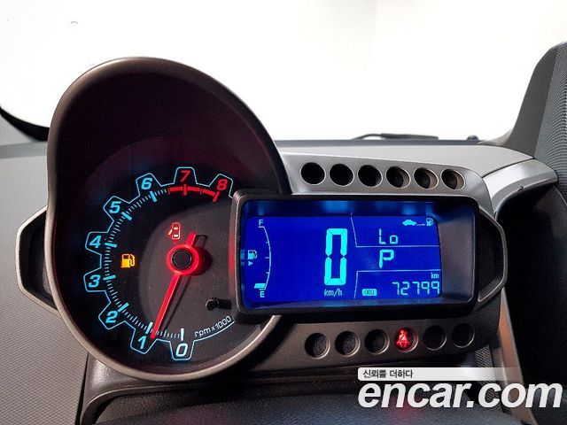 Chevrolet Aveo Sedan LT Sport 2014 — фото 7