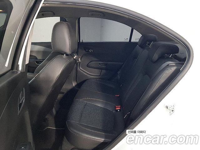 Chevrolet Aveo Sedan LT Sport 2014 — фото 9