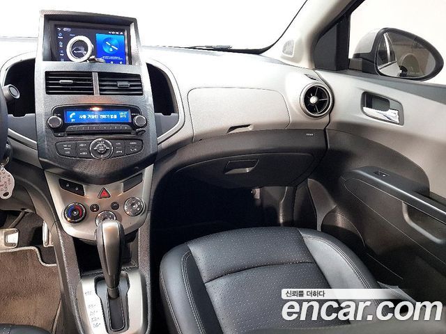 Chevrolet Aveo Sedan LT Sport 2014 — фото 10