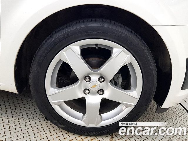 Chevrolet Aveo Sedan LT Sport 2014 — фото 24