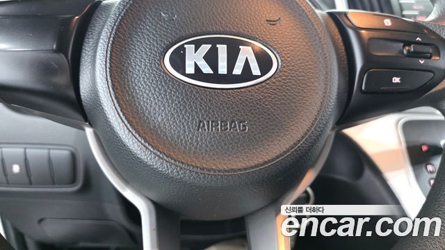 Kia Ray Van Standard 2021 — фото 29