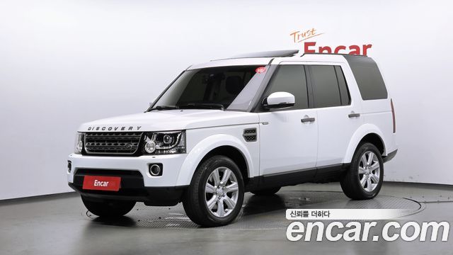 Land Rover Discovery 4 3.0 SDV6 SE