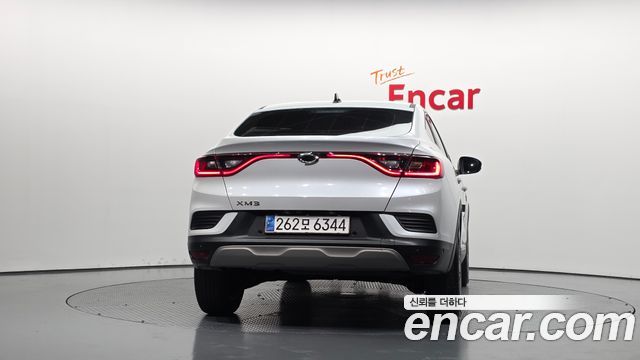 Renault Korea XM3 1.6 GTe Inspire 2024 — фото 4