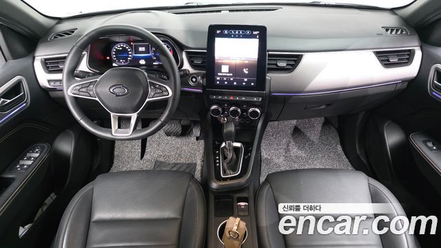 Renault Korea XM3 1.6 GTe Inspire 2024 — фото 7