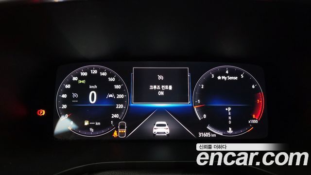 Renault Korea XM3 1.6 GTe Inspire 2024 — фото 8