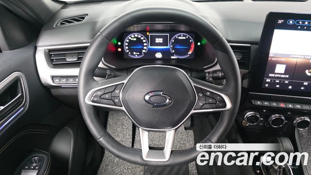 Renault Korea XM3 1.6 GTe Inspire 2024 — фото 13