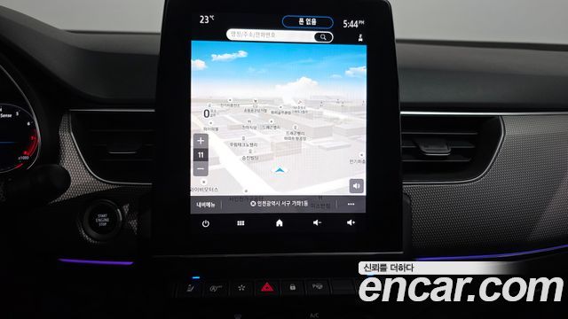 Renault Korea XM3 1.6 GTe Inspire 2024 — фото 14