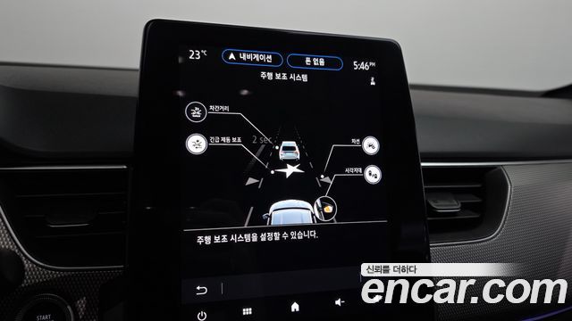 Renault Korea XM3 1.6 GTe Inspire 2024 — фото 16