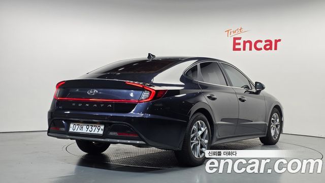 Hyundai Sonata (DN8) 2.0 Premium Family 2020 — фото 2