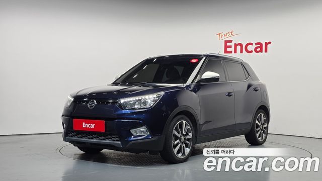KG Mobility (SsangYong) Tivoli LX 2WD DLX
