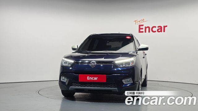KG Mobility (SsangYong) Tivoli LX 2WD DLX 2015 — фото 3