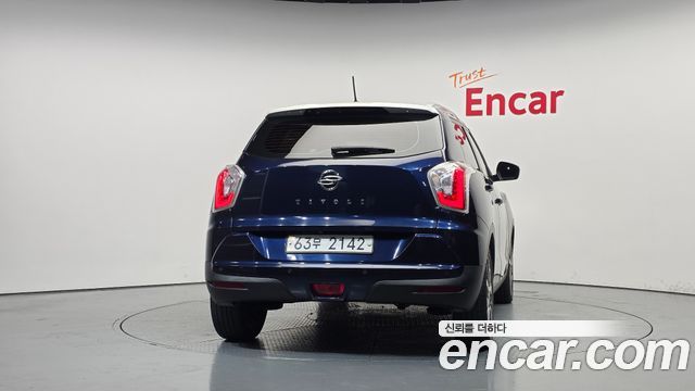 KG Mobility (SsangYong) Tivoli LX 2WD DLX 2015 — фото 4