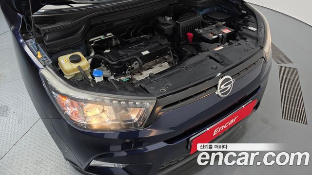 KG Mobility (SsangYong) Tivoli LX 2WD DLX 2015 — фото 6