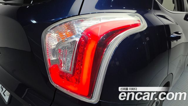 KG Mobility (SsangYong) Tivoli LX 2WD DLX 2015 — фото 23