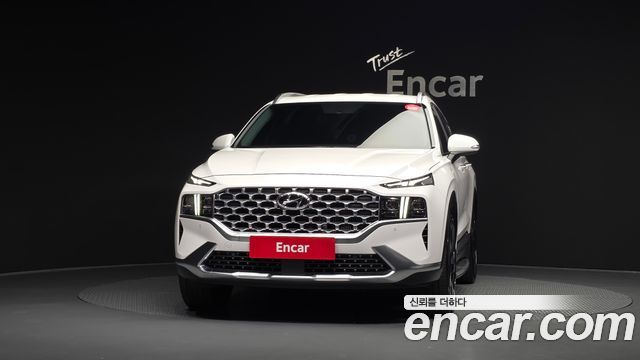 Hyundai Santa Fe Gasoline 2.5T 2WD Prestige 2021 — фото 3