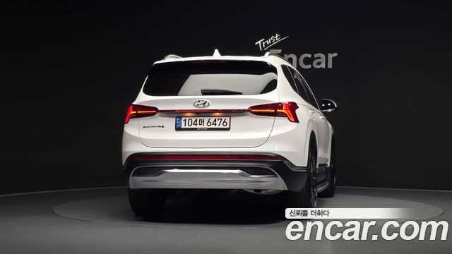 Hyundai Santa Fe Gasoline 2.5T 2WD Prestige 2021 — фото 4