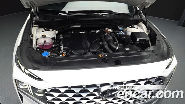 Hyundai Santa Fe Gasoline 2.5T 2WD Prestige 2021 — фото 6