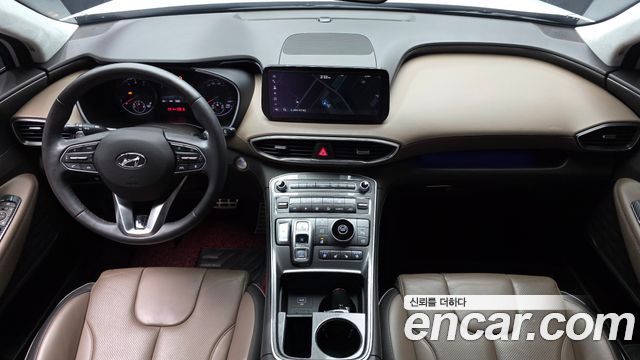 Hyundai Santa Fe Gasoline 2.5T 2WD Prestige 2021 — фото 7