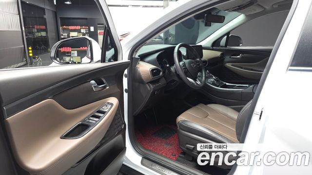 Hyundai Santa Fe Gasoline 2.5T 2WD Prestige 2021 — фото 10