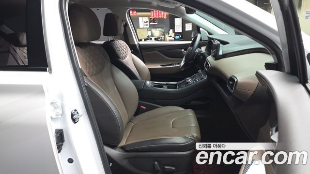 Hyundai Santa Fe Gasoline 2.5T 2WD Prestige 2021 — фото 11