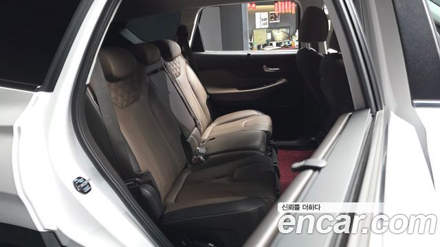 Hyundai Santa Fe Gasoline 2.5T 2WD Prestige 2021 — фото 12