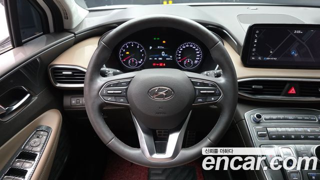 Hyundai Santa Fe Gasoline 2.5T 2WD Prestige 2021 — фото 13