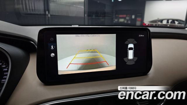 Hyundai Santa Fe Gasoline 2.5T 2WD Prestige 2021 — фото 15