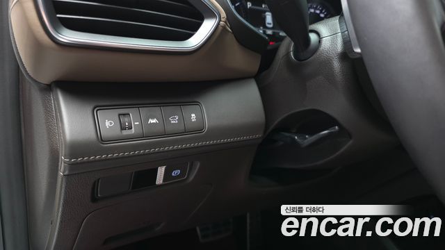 Hyundai Santa Fe Gasoline 2.5T 2WD Prestige 2021 — фото 16